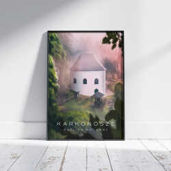 Plakat Kaplica św. Anny Karkonosze