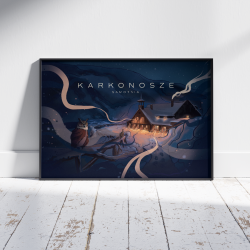 Plakat Samotnia Karkonosze