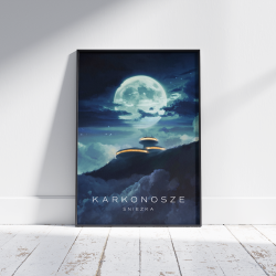 Plakat Śnieżka Karkonosze